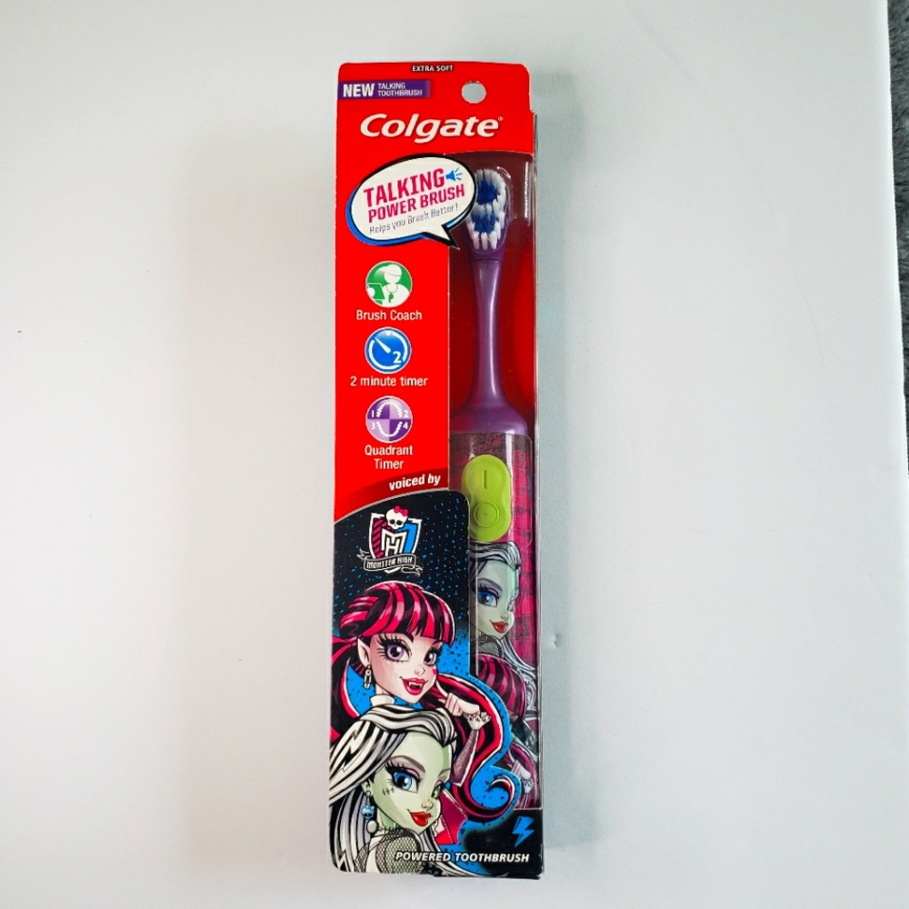 NIB Monster High Powered Toothbrush